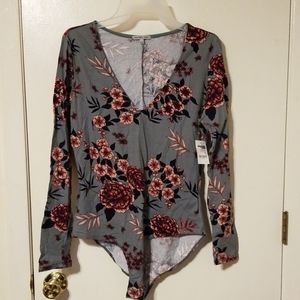 Floral Bodysuit